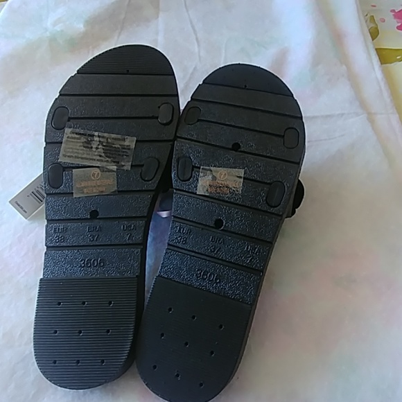 NWT ONDA girls sz 7 slides - Picture 3 of 5